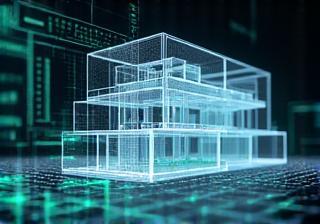 Illustration representing BIM Modeling