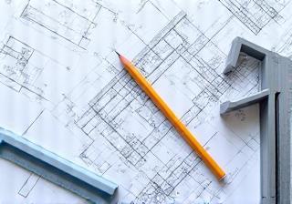 Illustration representing construction documents