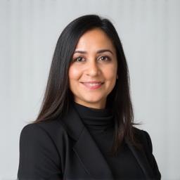 Professional headshot of Maryam Obaid
